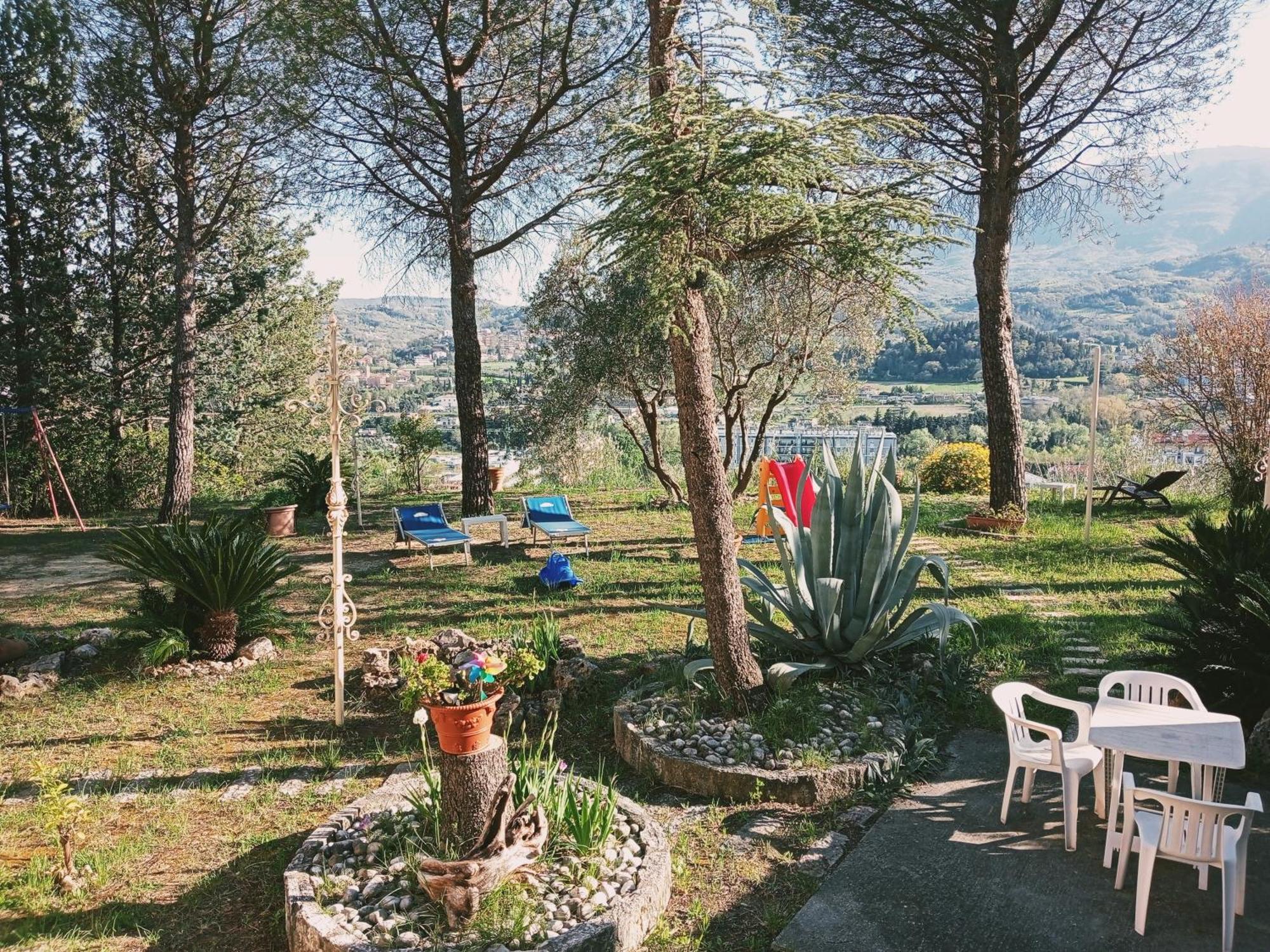 Parco Dei Gelsomini Bed & Breakfast Ascoli Piceno Ngoại thất bức ảnh
